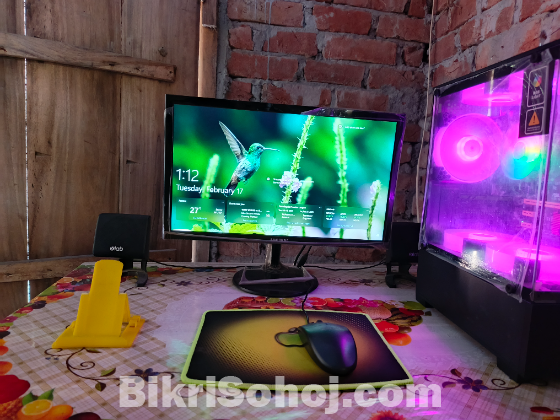 PC বিক্রয় হবে ফুল ফ্রেশ